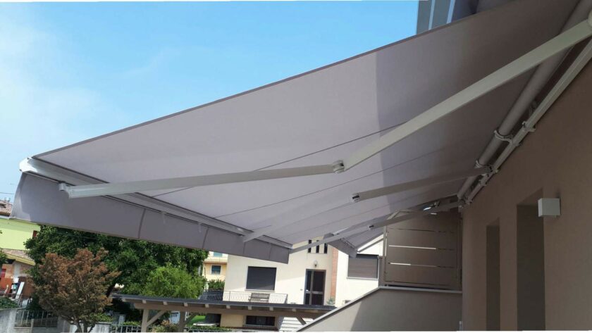 tenda a bracci