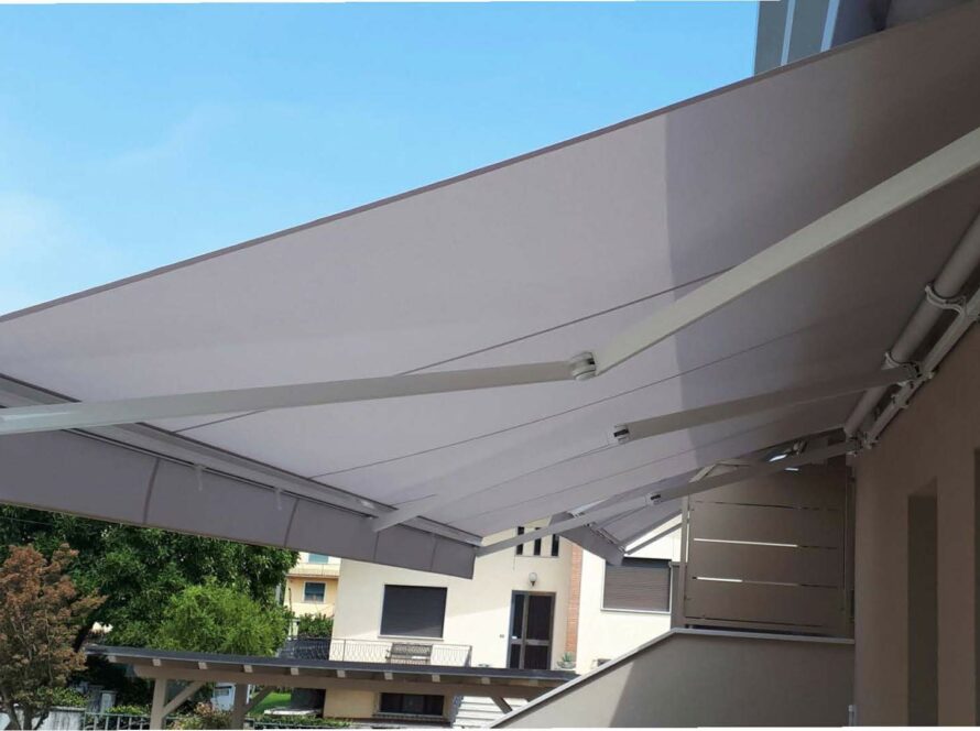 tenda a bracci