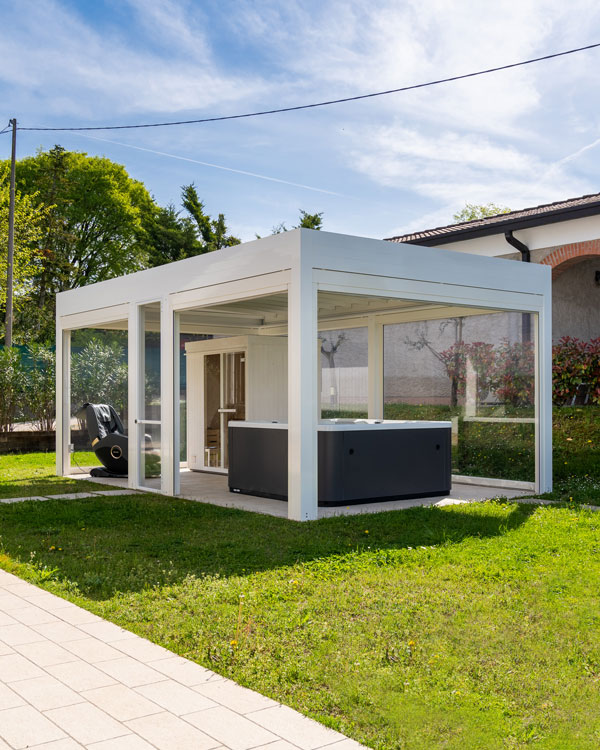 pergola per giardino