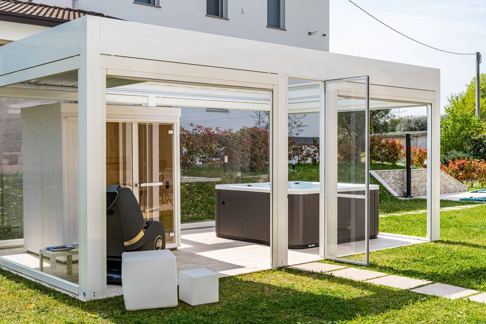 Pergola Bioclimatica <br>F300AT